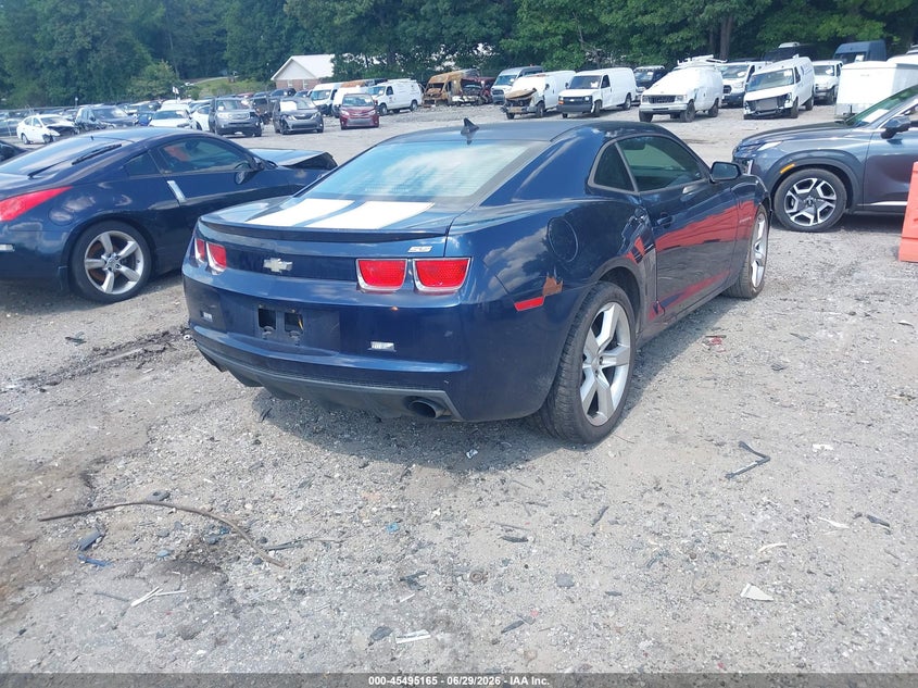 2010 Chevrolet Camaro VIN 2G1FJ1EJ0A9173788 IAAI salvage auction — SIDE, Salvage (Georgia), sold $3,550 on 2026-07-23 (photo 4)