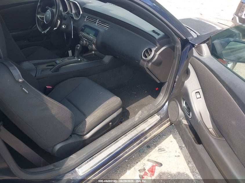 2010 Chevrolet Camaro VIN 2G1FJ1EJ0A9173788 IAAI salvage auction — SIDE, Salvage (Georgia), sold $3,550 on 2026-07-23 (photo 5)