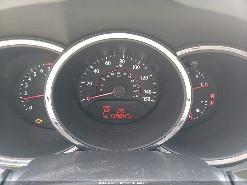 2011 Kia Sorento VIN 5XYKU4A21BG113554 IAAI salvage auction — FRONT END, Salvage (New Jersey), sold $1,700 on 2026-07-31 (photo 7)