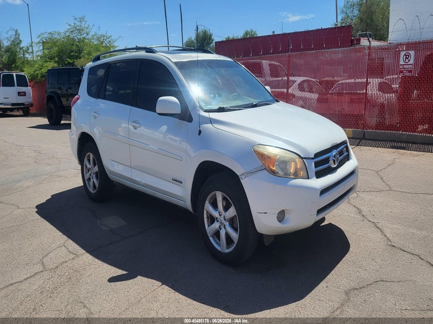2007 Toyota Rav4 VIN JTMBK31V675033483 IAAI salvage auction — NORMAL WEAR, Restored (Arizona), sold $2,050 on 2026-07-14 (photo 1)