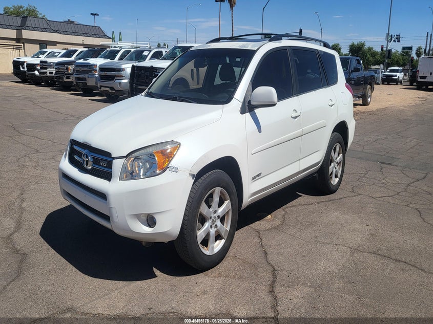 2007 Toyota Rav4 VIN JTMBK31V675033483 IAAI salvage auction — NORMAL WEAR, Restored (Arizona), sold $2,050 on 2026-07-14 (photo 2)