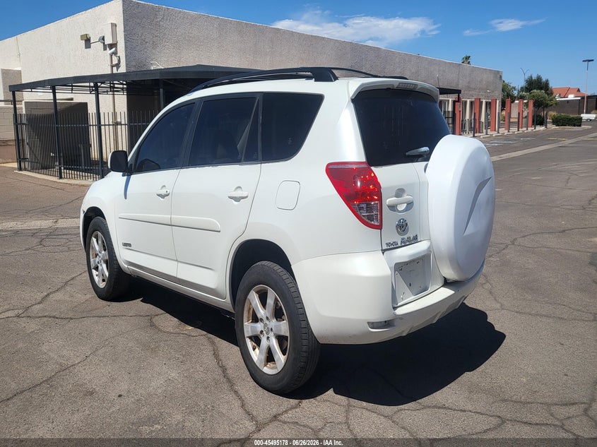 2007 Toyota Rav4 VIN JTMBK31V675033483 IAAI salvage auction — NORMAL WEAR, Restored (Arizona), sold $2,050 on 2026-07-14 (photo 3)