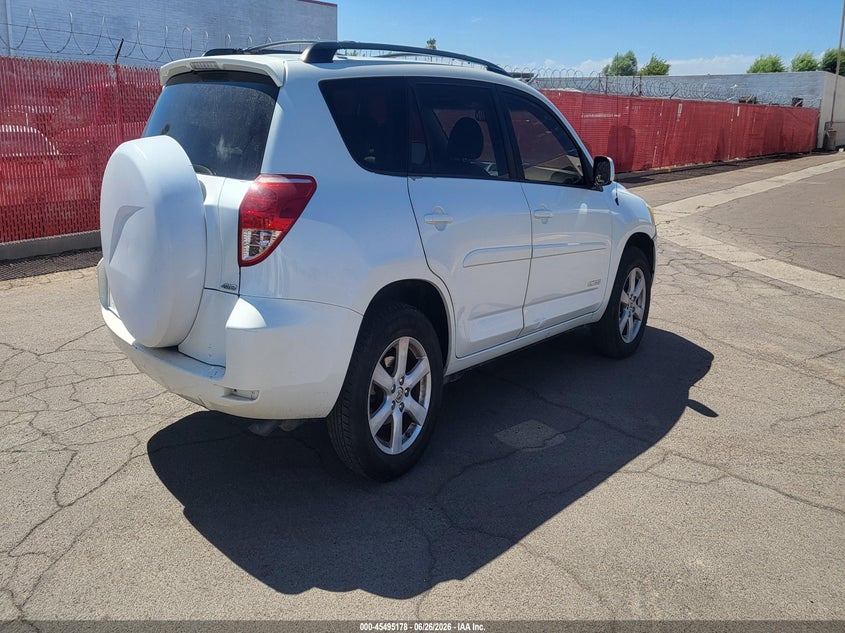 2007 Toyota Rav4 VIN JTMBK31V675033483 IAAI salvage auction — NORMAL WEAR, Restored (Arizona), sold $2,050 on 2026-07-14 (photo 4)