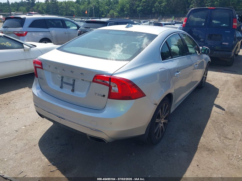 2017 Volvo VIN LYV402TM8HB148990 IAAI salvage auction — FRONT END, Salvage Title, sold $2,450 on 2026-08-01 (photo 4)
