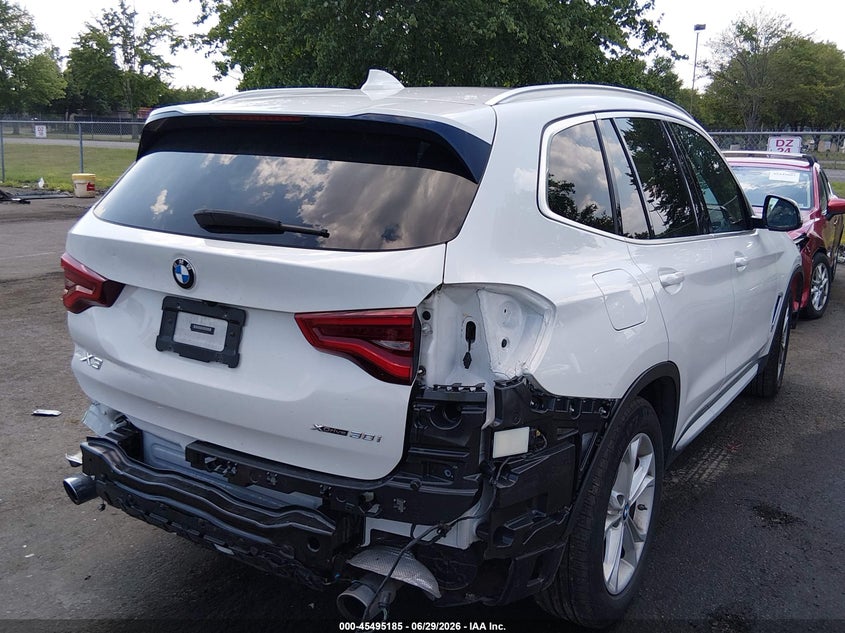 2020 BMW X3 VIN 5UXTY5C00L9B29887 IAAI salvage auction — FRONT & REAR, Salvage Title, sold $7,000 on 2026-08-29 (photo 4)