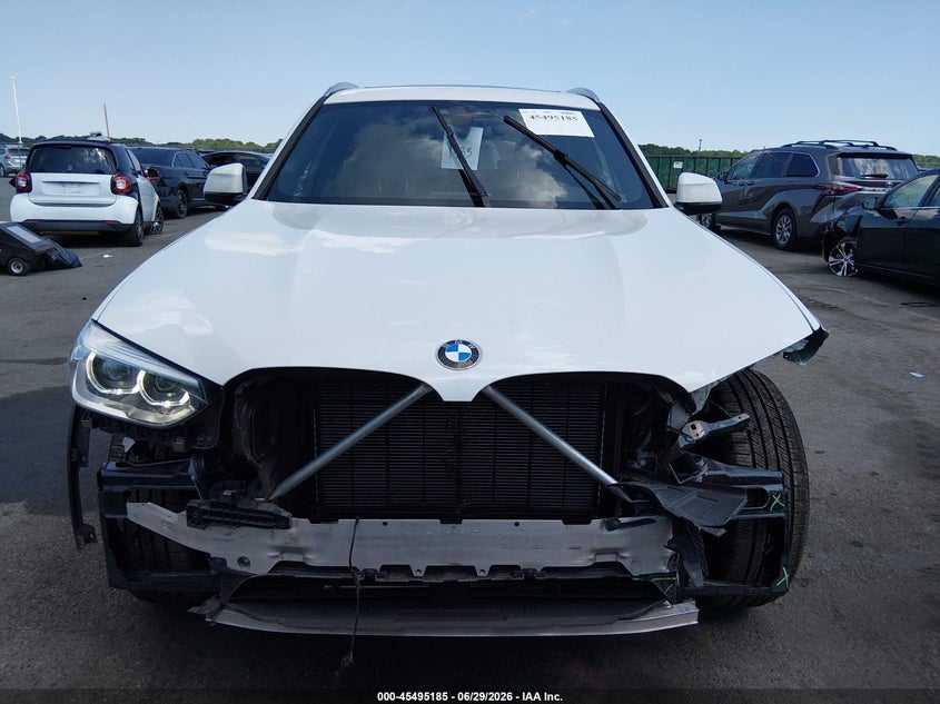 2020 BMW X3 VIN 5UXTY5C00L9B29887 IAAI salvage auction — FRONT & REAR, Salvage Title, sold $7,000 on 2026-08-29 (photo 6)
