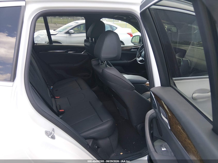 2020 BMW X3 VIN 5UXTY5C00L9B29887 IAAI salvage auction — FRONT & REAR, Salvage Title, sold $7,000 on 2026-08-29 (photo 8)
