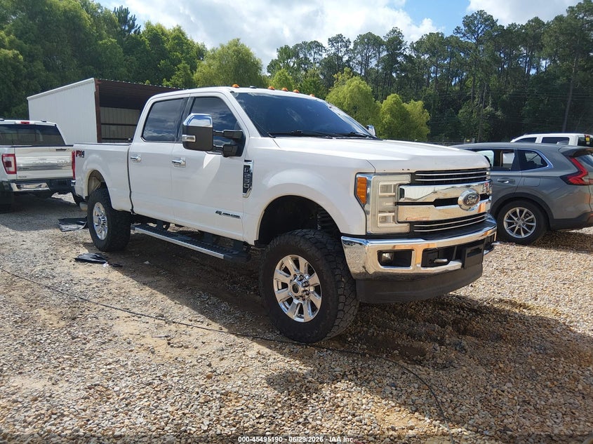 2018 Ford F250 VIN 1FT7W2BT8JEB47171 IAAI salvage auction — WATER/FLOOD, Certificate Of Destruction (Louisiana), sold $11,100 on 2026-07-29 (photo 1)