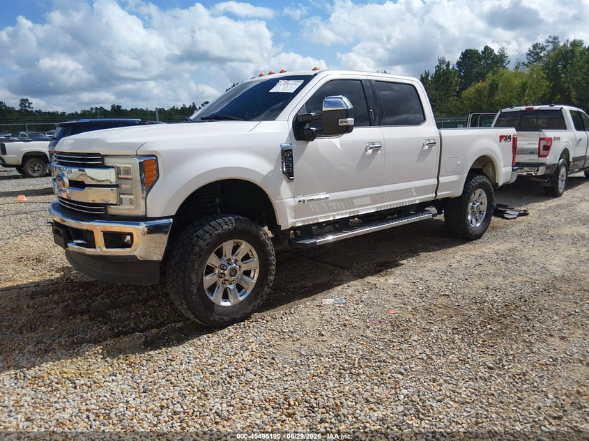 2018 Ford F250 VIN 1FT7W2BT8JEB47171 IAAI salvage auction — WATER/FLOOD, Certificate Of Destruction (Louisiana), sold $11,100 on 2026-07-29 (photo 2)