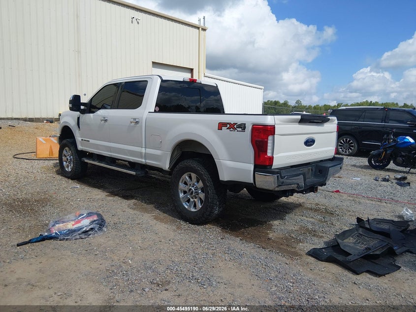 2018 Ford F250 VIN 1FT7W2BT8JEB47171 IAAI salvage auction — WATER/FLOOD, Certificate Of Destruction (Louisiana), sold $11,100 on 2026-07-29 (photo 3)