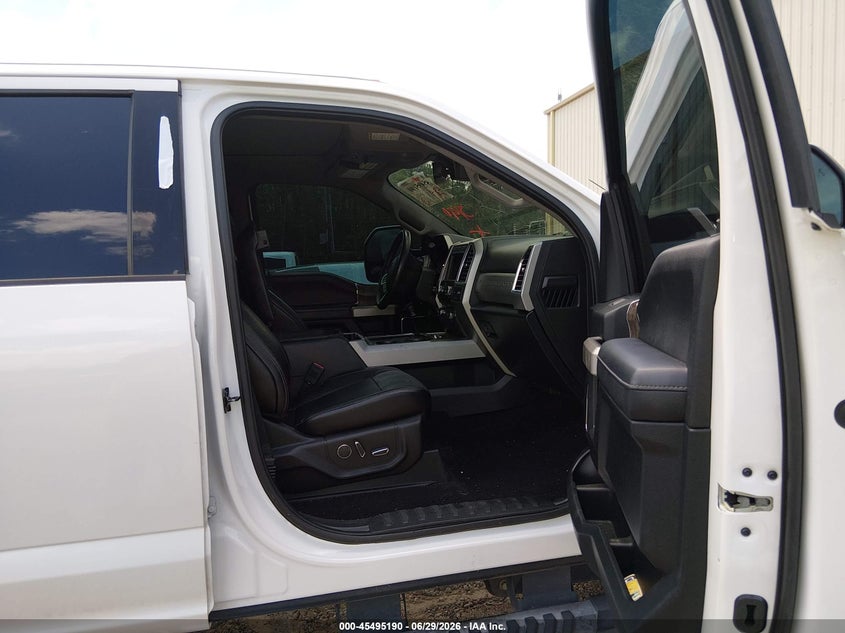 2018 Ford F250 VIN 1FT7W2BT8JEB47171 IAAI salvage auction — WATER/FLOOD, Certificate Of Destruction (Louisiana), sold $11,100 on 2026-07-29 (photo 5)