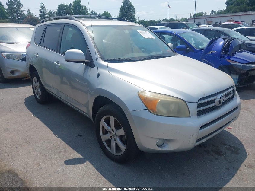 2007 Toyota Rav4 VIN JTMBK31V576025255 IAAI salvage auction — NORMAL WEAR, Clear (Florida), sold $600 on 2026-07-29 (photo 1)