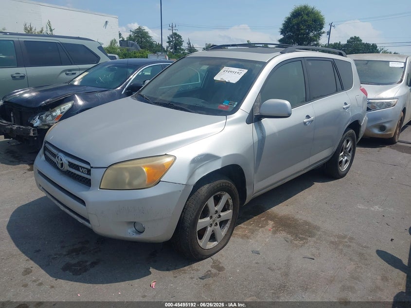 2007 Toyota Rav4 VIN JTMBK31V576025255 IAAI salvage auction — NORMAL WEAR, Clear (Florida), sold $600 on 2026-07-29 (photo 2)