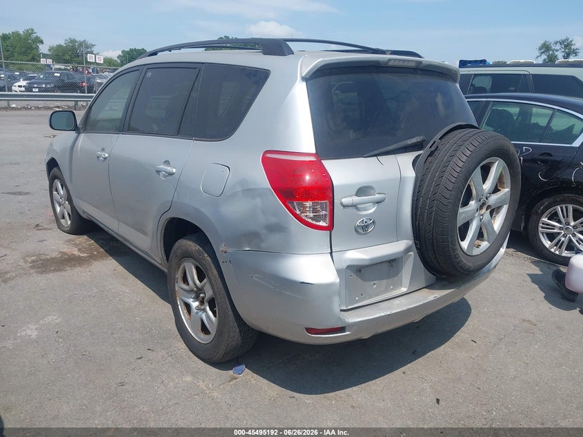 2007 Toyota Rav4 VIN JTMBK31V576025255 IAAI salvage auction — NORMAL WEAR, Clear (Florida), sold $600 on 2026-07-29 (photo 3)