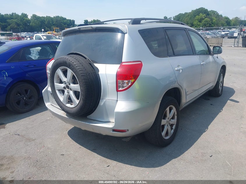 2007 Toyota Rav4 VIN JTMBK31V576025255 IAAI salvage auction — NORMAL WEAR, Clear (Florida), sold $600 on 2026-07-29 (photo 4)