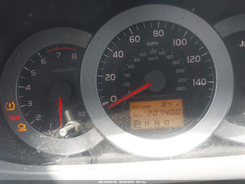2007 Toyota Rav4 VIN JTMBK31V576025255 IAAI salvage auction — NORMAL WEAR, Clear (Florida), sold $600 on 2026-07-29 (photo 7)
