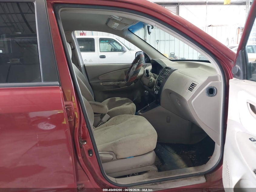2005 Hyundai Tucson VIN KM8JM12B85U121674 IAAI salvage auction — NORMAL WEAR, Clear (Missouri), sold $550 on 2026-07-13 (photo 5)