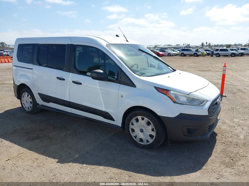 2020 Ford Transit connect VIN NM0GE9E25L1440337 — IAAI salvage auction photo