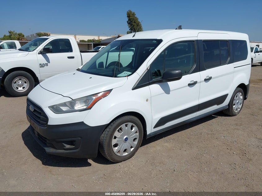 2020 Ford Transit connect VIN NM0GE9E25L1440337 IAAI salvage auction — NORMAL WEAR, Sf97 (California), sold $1,050 on 2026-07-28 (photo 2)