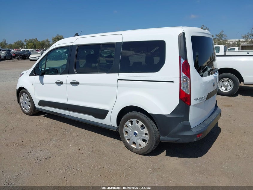 2020 Ford Transit connect VIN NM0GE9E25L1440337 IAAI salvage auction — NORMAL WEAR, Sf97 (California), sold $1,050 on 2026-07-28 (photo 3)