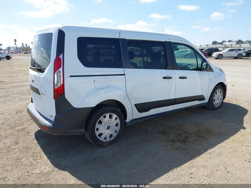 2020 Ford Transit connect VIN NM0GE9E25L1440337 IAAI salvage auction — NORMAL WEAR, Sf97 (California), sold $1,050 on 2026-07-28 (photo 4)
