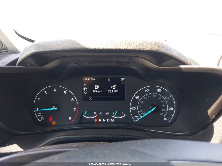 2020 Ford Transit connect VIN NM0GE9E25L1440337 IAAI salvage auction — NORMAL WEAR, Sf97 (California), sold $1,050 on 2026-07-28 (photo 7)