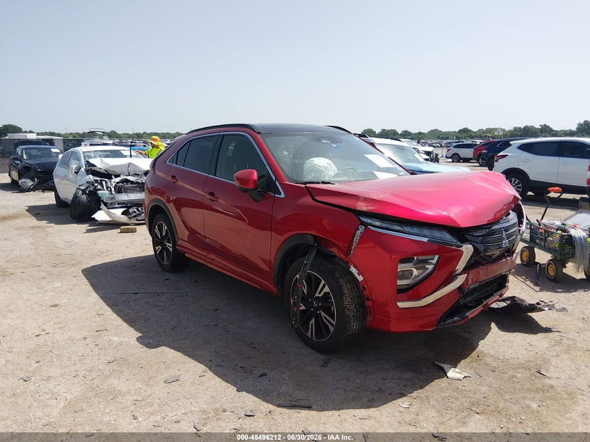 2024 Mitsubishi ECLIPSE VIN JA4ATWAA1RZ003854 IAAI salvage auction — FRONT END, Salvage (Texas), sold $3,650 on 2026-09-01 (photo 1)