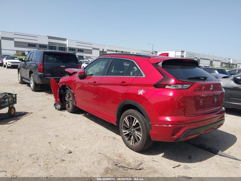 2024 Mitsubishi ECLIPSE VIN JA4ATWAA1RZ003854 IAAI salvage auction — FRONT END, Salvage (Texas), sold $3,650 on 2026-09-01 (photo 3)
