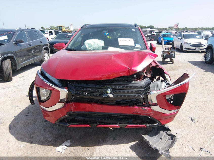 2024 Mitsubishi ECLIPSE VIN JA4ATWAA1RZ003854 IAAI salvage auction — FRONT END, Salvage (Texas), sold $3,650 on 2026-09-01 (photo 6)