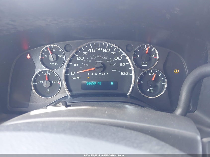 2019 Chevrolet Express 2500 VIN 1GAWGEFG7K1282361 IAAI salvage auction — REAR END, SF97 (California), sold $15,900 on 2026-08-25 (photo 7)