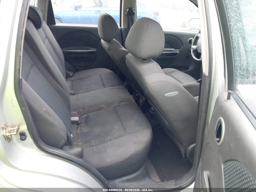 2007 Chevrolet Aveo VIN KL1TD66607B705239 IAAI salvage auction — REAR END, Salvage (Ohio), sold $275 on 2026-07-16 (photo 8)