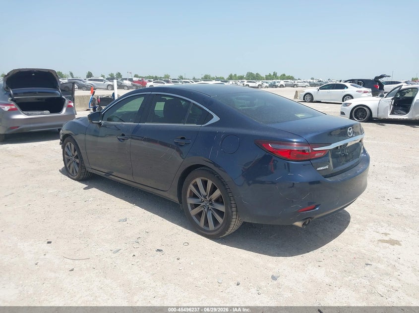 2018 Mazda 6 VIN JM1GL1VM6J1332334 IAAI salvage auction — FRONT END, Original (Texas), sold $4,400 on 2026-07-29 (photo 3)