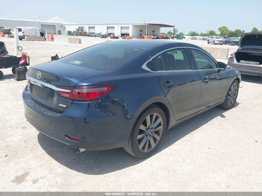 2018 Mazda 6 VIN JM1GL1VM6J1332334 IAAI salvage auction — FRONT END, Original (Texas), sold $4,400 on 2026-07-29 (photo 4)