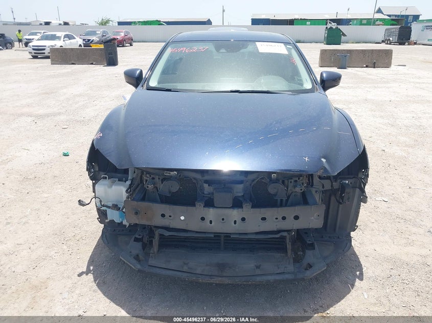 2018 Mazda 6 VIN JM1GL1VM6J1332334 IAAI salvage auction — FRONT END, Original (Texas), sold $4,400 on 2026-07-29 (photo 6)