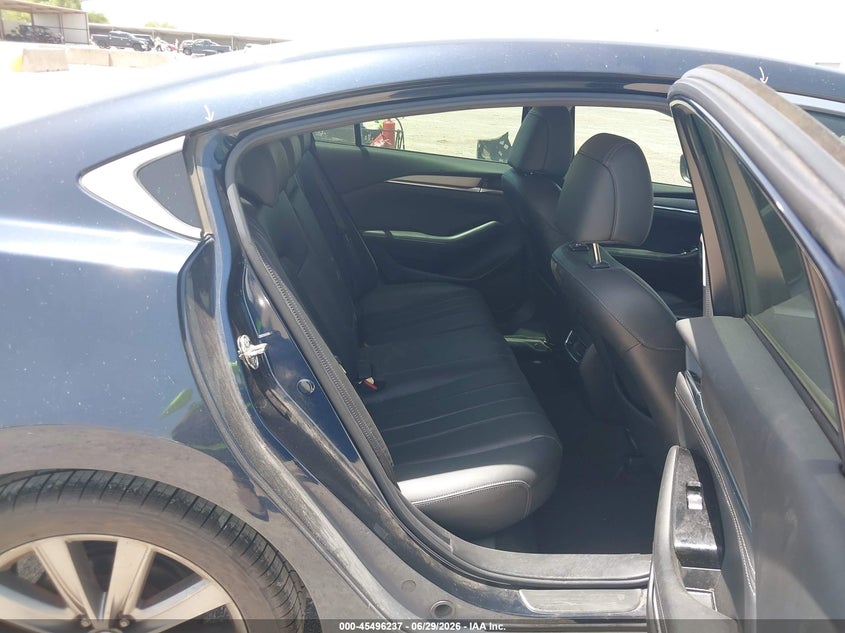 2018 Mazda 6 VIN JM1GL1VM6J1332334 IAAI salvage auction — FRONT END, Original (Texas), sold $4,400 on 2026-07-29 (photo 8)