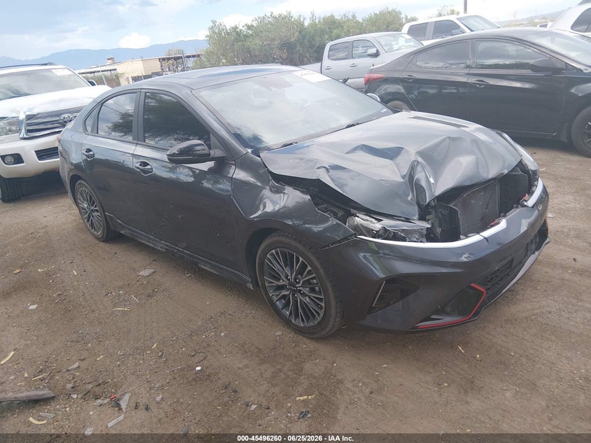 2023 Kia Forte VIN 3KPF54AD3PE642718 IAAI salvage auction — FRONT END, Wait Title, sold $4,425 on 2026-08-22 (photo 1)