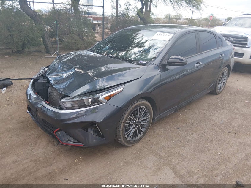 2023 Kia Forte VIN 3KPF54AD3PE642718 IAAI salvage auction — FRONT END, Wait Title, sold $4,425 on 2026-08-22 (photo 2)