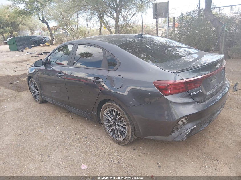 2023 Kia Forte VIN 3KPF54AD3PE642718 IAAI salvage auction — FRONT END, Wait Title, sold $4,425 on 2026-08-22 (photo 3)