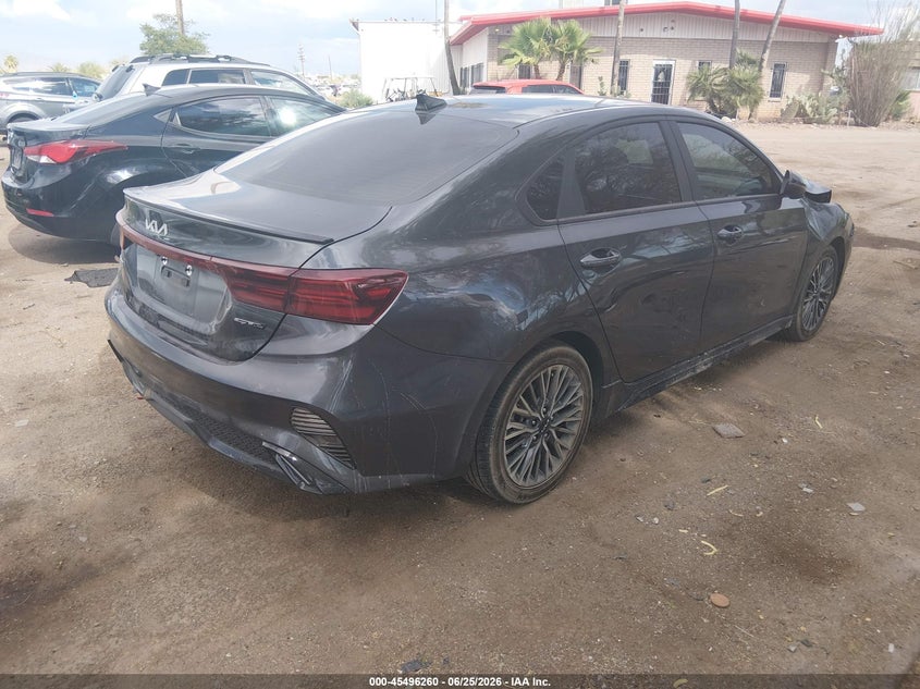 2023 Kia Forte VIN 3KPF54AD3PE642718 IAAI salvage auction — FRONT END, Wait Title, sold $4,425 on 2026-08-22 (photo 4)