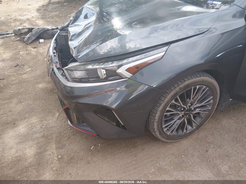 2023 Kia Forte VIN 3KPF54AD3PE642718 IAAI salvage auction — FRONT END, Wait Title, sold $4,425 on 2026-08-22 (photo 6)