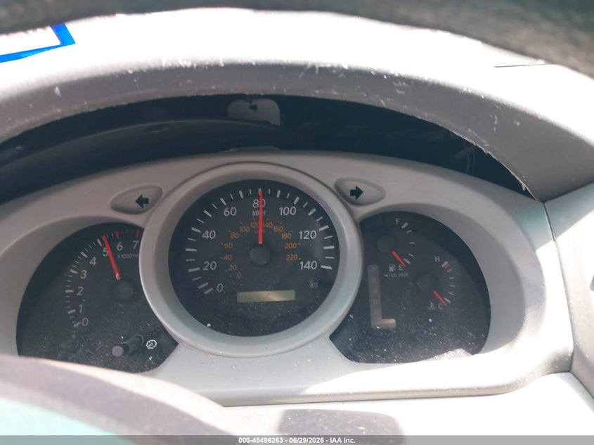 2005 Toyota Highlander VIN JTEGP21A950064568 IAAI salvage auction — NORMAL WEAR, Original (Texas), sold $700 on 2026-07-09 (photo 7)