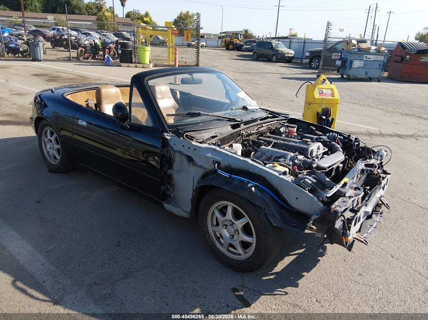 1994 Mazda Mx-5 miata VIN JM1NA3536R0518778 IAAI salvage auction — STRIPPED, Salvage (California), sold $25 on 2026-07-21 (photo 1)