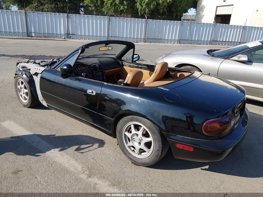 1994 Mazda Mx-5 miata VIN JM1NA3536R0518778 IAAI salvage auction — STRIPPED, Salvage (California), sold $25 on 2026-07-21 (photo 3)
