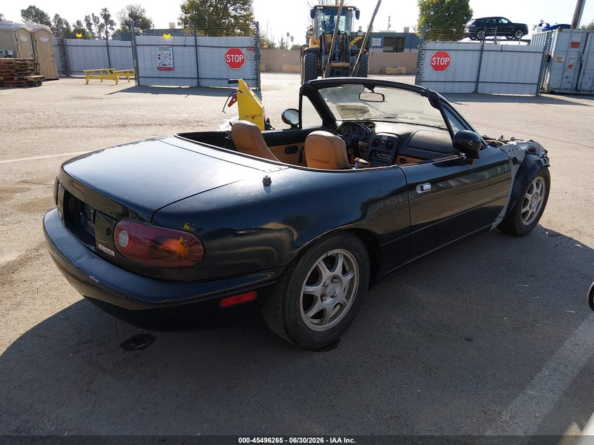 1994 Mazda Mx-5 miata VIN JM1NA3536R0518778 IAAI salvage auction — STRIPPED, Salvage (California), sold $25 on 2026-07-21 (photo 4)