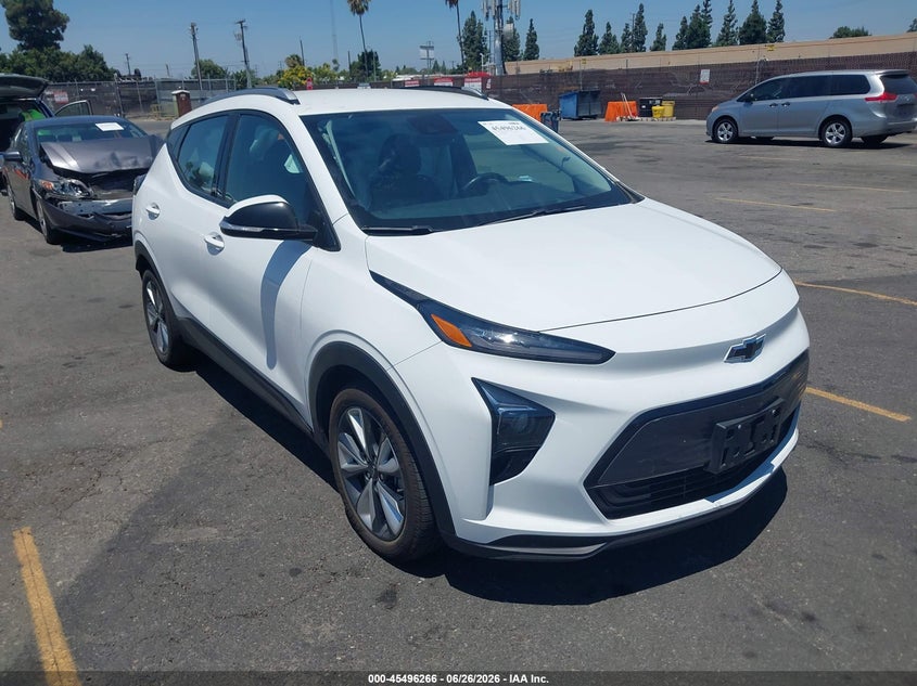2023 Chevrolet Bolt euv VIN 1G1FY6S08P4193819 IAAI salvage auction — LEFT REAR, Salvage (California), sold $7,900 on 2026-07-13 (photo 1)