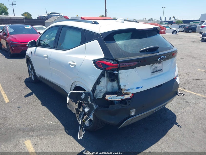 2023 Chevrolet Bolt euv VIN 1G1FY6S08P4193819 IAAI salvage auction — LEFT REAR, Salvage (California), sold $7,900 on 2026-07-13 (photo 3)