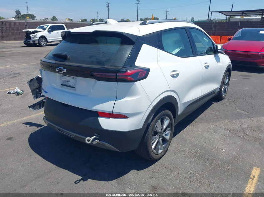 2023 Chevrolet Bolt euv VIN 1G1FY6S08P4193819 IAAI salvage auction — LEFT REAR, Salvage (California), sold $7,900 on 2026-07-13 (photo 4)