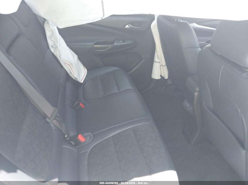 2023 Chevrolet Bolt euv VIN 1G1FY6S08P4193819 IAAI salvage auction — LEFT REAR, Salvage (California), sold $7,900 on 2026-07-13 (photo 8)