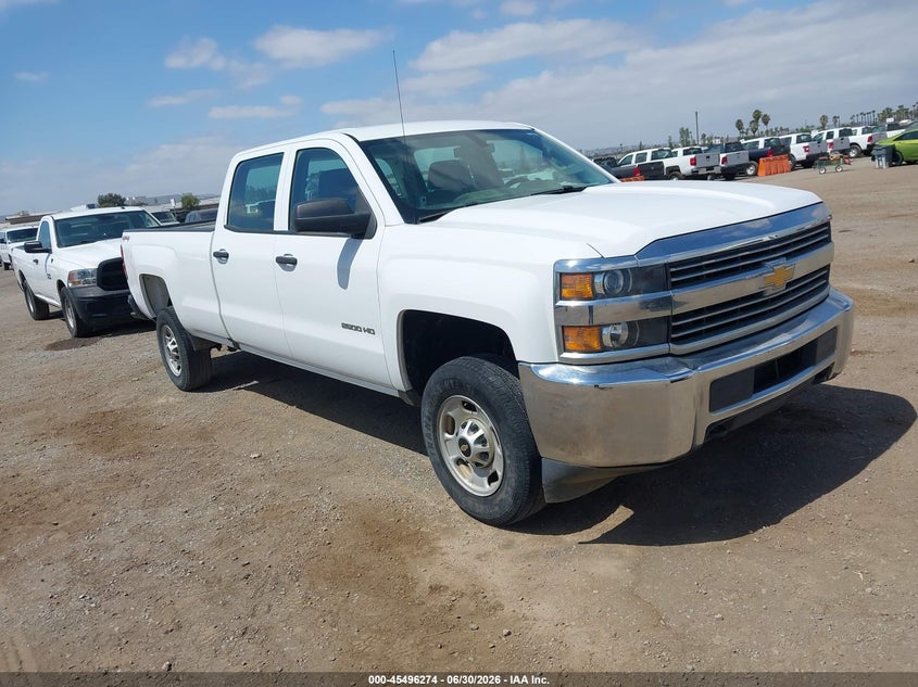 2017 Chevrolet Silverado 2500 VIN 1GC1KUEG1HF200244 — IAAI salvage auction photo