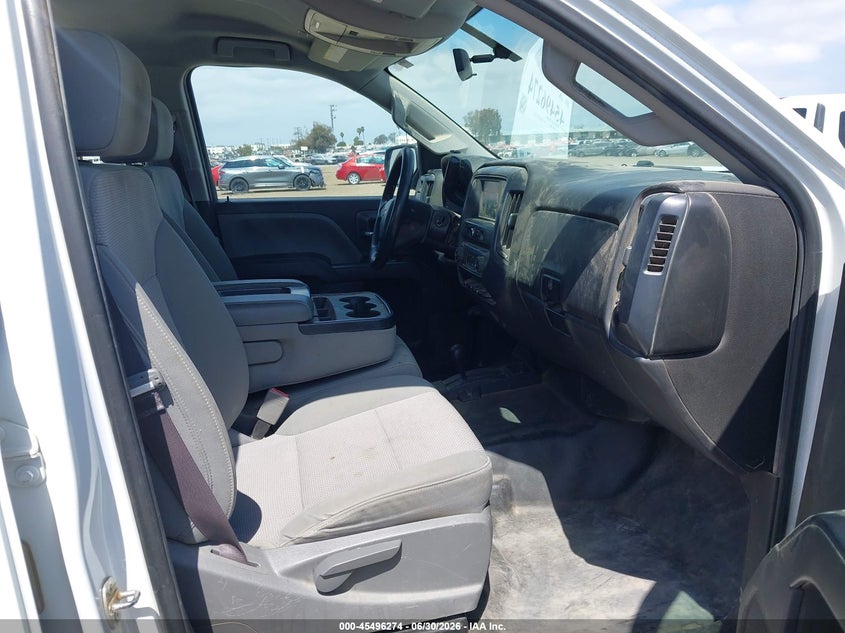 2017 Chevrolet Silverado 2500 VIN 1GC1KUEG1HF200244 IAAI salvage auction — REAR END, Sf97 (California), sold $14,600 on 2026-07-28 (photo 5)